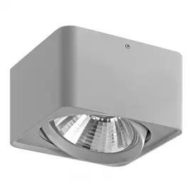 212619 Светильник MONOCCO AR111 СЕРЫЙ (в комплекте)