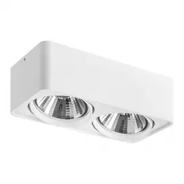 212626 Светильник MONOCCO AR111 БЕЛЫЙ (в комплекте)