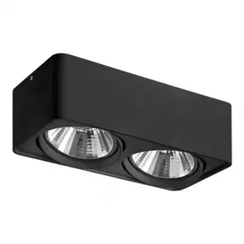 212627 Светильник MONOCCO AR111 ЧЕРНЫЙ (в комплекте)