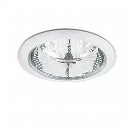 213350*** Светильник PENTO 26WХ2 БЕЛЫЙ + ЭПРА+лампы (в комплекте)