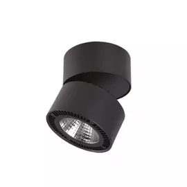 213817 Светильник FORTE MURO LED 15W 1400LM 30G ЧЕРНЫЙ 3000K (в комплекте)