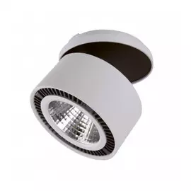 213829 Светильник FORTE INCA LED 26W 1950LM 30G СЕРЫЙ 3000K (в комплекте)