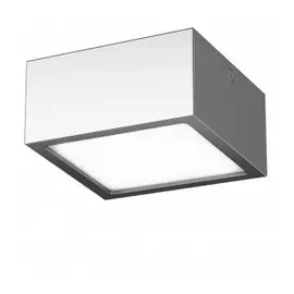 213924 Светильник ZOLLA QUAD LED-SQ 10W 780LM ХРОМ 4000K IP44 (в комплекте)