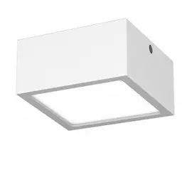213926 Светильник ZOLLA QUAD LED-SQ 10W 780LM БЕЛЫЙ 4000K IP44 (в комплекте)