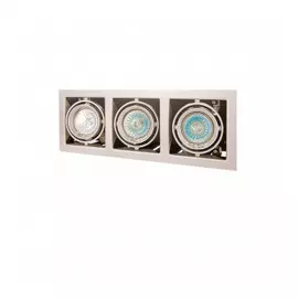 214037 Светильник CARDANO 16Х3 MR16/HP16 ТИТАН (в комплекте)