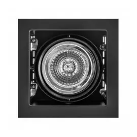 214118 Светильник CARDANO 111Х1 ЧЕРНЫЙ (в комплекте)