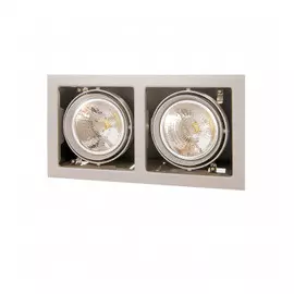 214127 Светильник CARDANO 111Х2 ТИТАН (в комплекте)