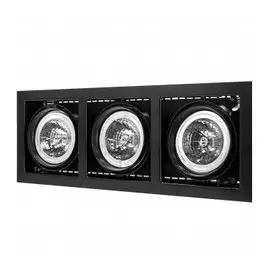 214138 Светильник CARDANO 111Х3 ЧЕРНЫЙ (в комплекте)