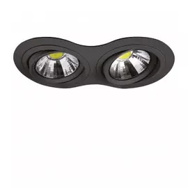 214327*** Светильник INTERO 111 AR111 ЧЕРНЫЙ (в комплекте)