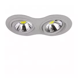 214329*** Светильник INTERO 111 AR111 СЕРЫЙ (в комплекте)