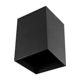 214427 Светильник OTTICO QUA GU10/GZ10 ЧЕРНЫЙ (в комплекте)