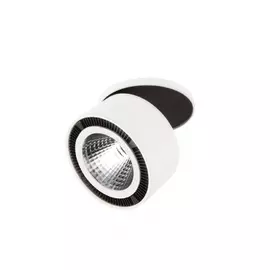 214806 Светильник FORTE INCA LED 15W 1400LM 30G БЕЛЫЙ 4000K (в комплекте)
