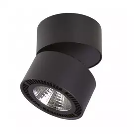 214857 Светильник FORTE MURO LED 40W 3400LM 30G ЧЕРНЫЙ 4000K (в комплекте)