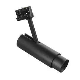 215447 Светильник для 3-фазного трека FUOCO LED 15W 950LM 5-60G ЧЕРНЫЙ 4000K IP20 (в комплекте)