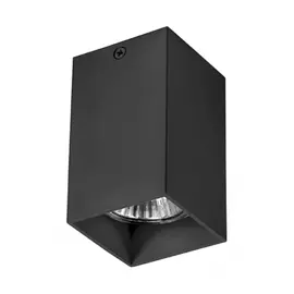 216337 Светильник RULLO HP16 ЧЕРНЫЙ (в комплекте)