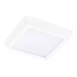 216804 Светильник URBANO SQ LED 20W 1480LM 115G БЕЛЫЙ 4000K IP65 (в комплекте)