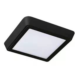 216874 Светильник URBANO SQ LED 20W 1480LM 115G ЧЕРНЫЙ 4000K IP65 (в комплекте)