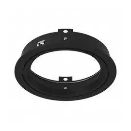 217907 Светильник INTERO 111 ROUND AR111 ЧЕРНЫЙ (в комплекте)