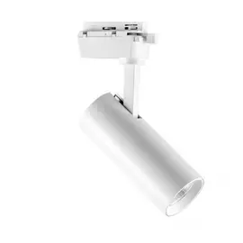 228236 Светильник для 1-фазного трека VOLTA LED 20W 1900LM 24G БЕЛЫЙ 3000K IP20 (в комплекте)