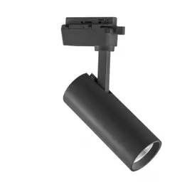 228237 Светильник для 1-фазного трека VOLTA LED 20W 1900LM 24G ЧЕРНЫЙ 3000K IP20 (в комплекте)