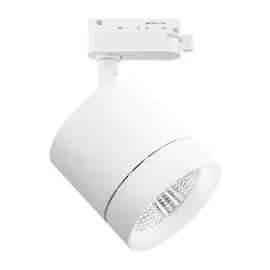 301264 Светильник для 1-фазного трека CANNO LED 15W 960LM 30G БЕЛЫЙ 4000K IP20 (в комплекте)