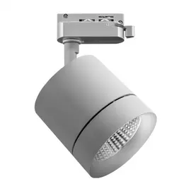 301294 Светильник для 1-фазного трека CANNO LED 15W 960LM 30G СЕРЫЙ 4000K IP20 (в комплекте)