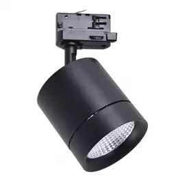 301572 Светильник для 3-фазного трека CANNO LED 15W 960LM 30G ЧЕРНЫЙ 3000K IP20 (в комплекте)