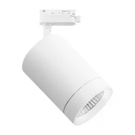 303262 Светильник для 1-фазного трека CANNO LED 35W 2240LM 45G БЕЛЫЙ 3000K IP20 (в комплекте)