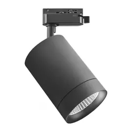 303272 Светильник для 1-фазного трека CANNO LED 35W 2240LM 45G ЧЕРНЫЙ 3000K IP20 (в комплекте)
