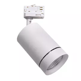 303562 Светильник для 3-фазного трека CANNO LED 35W 2240LM 45G БЕЛЫЙ 3000K IP20 (в комплекте)