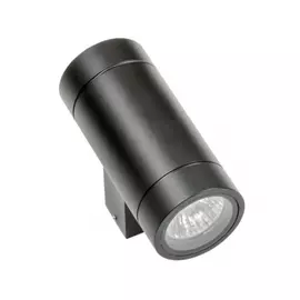 351607 Светильник PARO 2xGU10 ЧЕРНЫЙ (в комплекте)