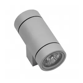 351609 Светильник PARO 2xGU10 СЕРЫЙ (в комплекте)