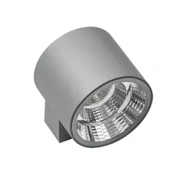 370594 Светильник PARO LED 20W 1590LM 15G СЕРЫЙ 4000K IP65 (в комплекте)