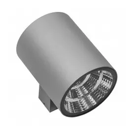 371594 Светильник PARO LED 2*15W 2350LM 15G СЕРЫЙ 4000K IP65 (в комплекте)