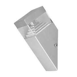 377605 (IVY-859WU) Светильник RAGGIO LED 6W 300LM АЛЮМИНИЙ 4000K IP55 (в комплекте)