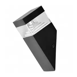 377607 (IVY-859WU) Светильник RAGGIO LED 6W 300LM ЧЕРНЫЙ 4000K IP55 (в комплекте)