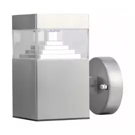 377615 (IVY-859AWU) Светильник RAGGIO LED 6W 300LM АЛЮМИНИЙ 4000K IP55 (в комплекте)