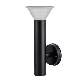 379637 (HL-30401) Светильник уличный настен PIATTO LED 7W 450LM ЧЕРНЫЙ 3000K IP55 (в комплекте)