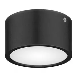 380174 Светильник ZOLLA CYL LED-RD 8W 640LM ЧЕРНЫЙ 4000K IP65 (в комплекте)