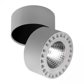 381394 Светильник FORTE IP65 LED 35W 3500LM 30G СЕРЫЙ 4000K (в комплекте)