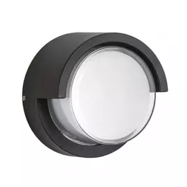 382173 Светильник PALETTO CYL LED 15W 550LM 180G ЧЕРНЫЙ 3000K IP54 (в комплекте)
