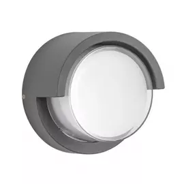382193 Светильник PALETTO CYL LED 15W 550LM 180G СЕРЫЙ 3000K IP54 (в комплекте)