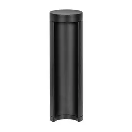 382974 (LS-12-300) Светильник парковый PALETTO 8W LED 640LM ЧЕРНЫЙ 4000K (в комплекте)