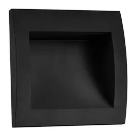 383672 Светильник ESTRA LED 5W 200LM 120G ЧЕРНЫЙ 3000K IP55 (в комплекте)