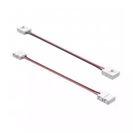 408081 Соединитель гибкий/ Кабель питания для ленты 12V 3528LED 40000Х-4000