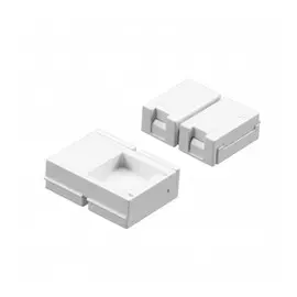 408100 Соединитель жесткий для ленты 12V 5050LED одноцветной 40005Х или 12V 5630LED 40007Х