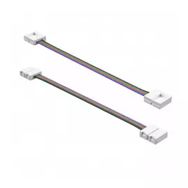 Соединитель гибкий/ Кабель питания для ленты 12V 5050LED цветной RGB