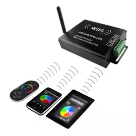 410904 Контроллер Master WiFi + RC LED RGB 12V/24V max 4A*3CH