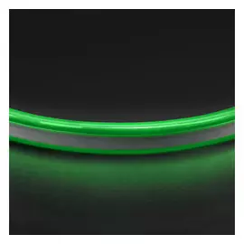 430107 Лента гибкая неоновая NEOLED 220V120LED/m 6-7Lm/Chip 9,6W/m, 50m/reel ЗЕЛЕНЫЙ ЦВЕТ IP65