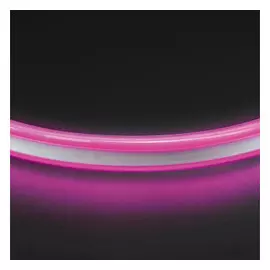 430109 Лента гибкая неоновая NEOLED 220V 120LED/m 6-7Lm/Chip 9,6W/m, 50m/reel РОЗОВЫЙ ЦВЕТ IP65